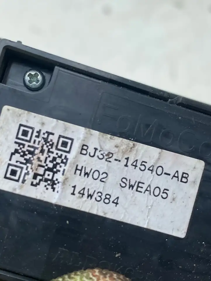 Land Rover Evoque I (2011 - 2015) BJ3214540AB Блок кнопок стеклоподъемников — фото 6