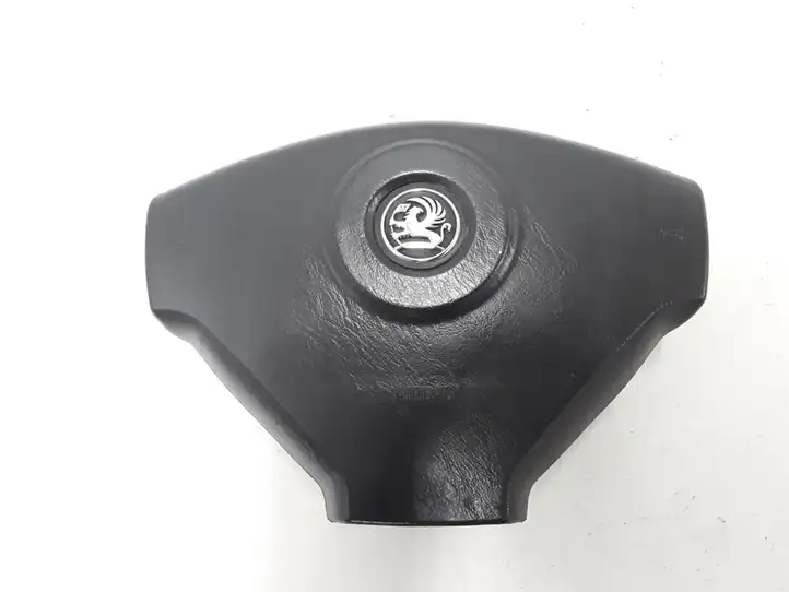 Opel Vivaro (2006 - 2014) 8200136334 Подушка безопасности руля — фото 1