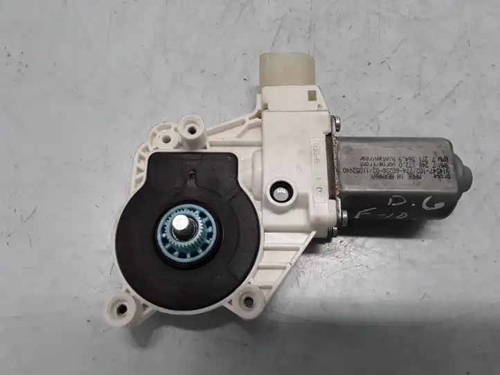 BMW 5 F10 F11 (2009 - 2016) 51337271564 Стеклоподъемник задней двери — фото 1
