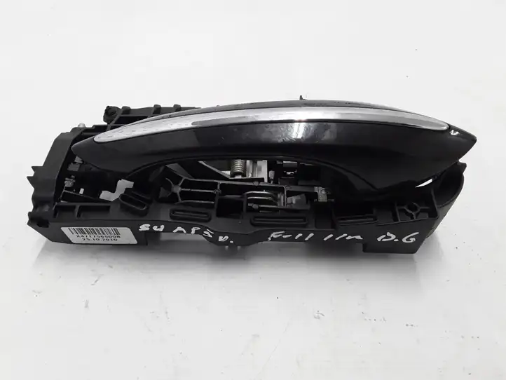 BMW 5 F10 F11 (2009 - 2016) 51217175650 Наружная ручка задней двери — фото 1
