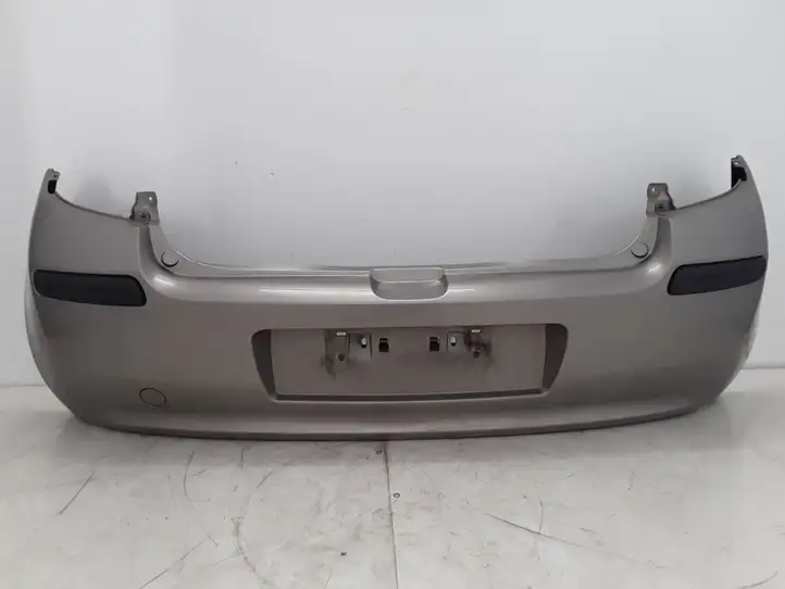Renault Clio III (2005 - 2012) Задний бампер — фото 1