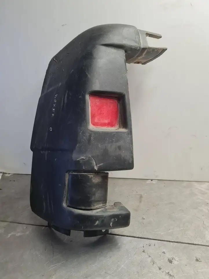 Peugeot Boxer (2002 - 2006) 130413601 Угловая часть заднего бампера — фото 2