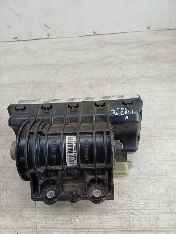 Opel Meriva A (2002 - 2006) 16835554 Подушка безопасности пассажира — фото 4