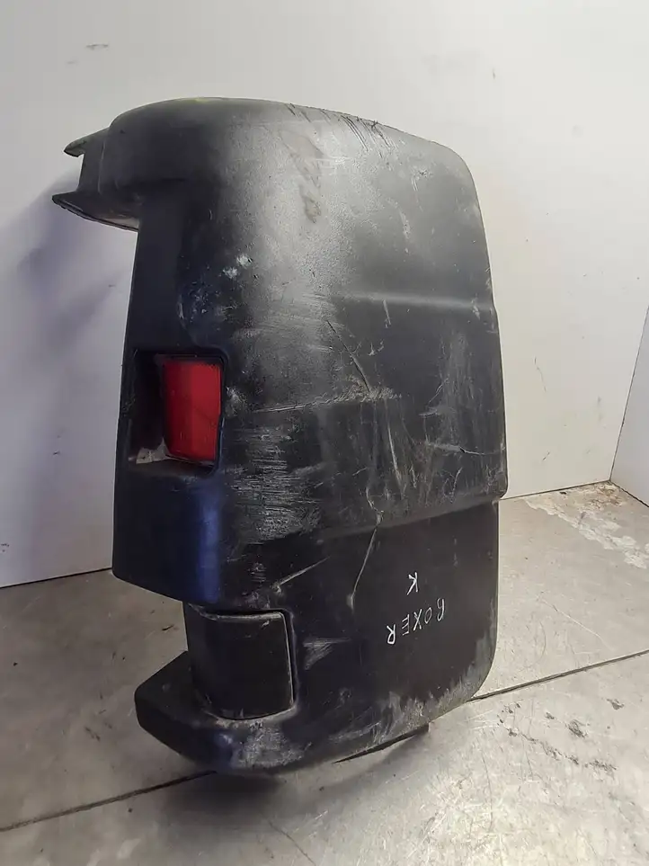 Peugeot Boxer (2002 - 2006) 130413701 Угловая часть заднего бампера — фото 1