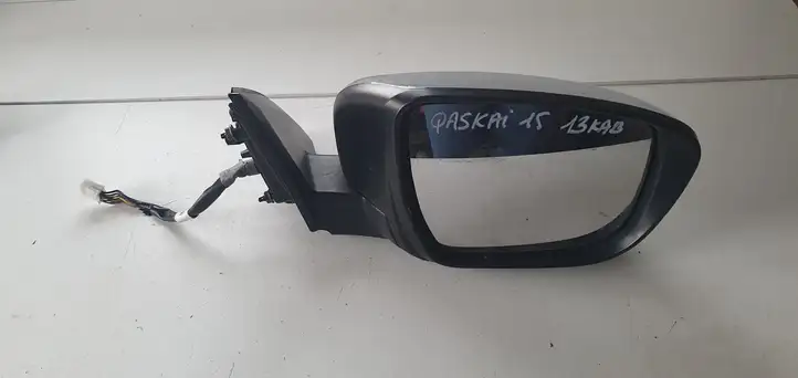 Nissan Qashqai (2013 - 2017) Боковое зеркало с электроприводом — фото 1