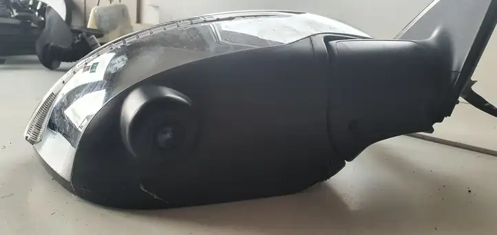 Nissan Qashqai (2013 - 2017) Боковое зеркало с электроприводом — фото 3