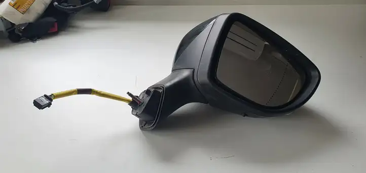 Renault Captur (2013 - 2020) Боковое зеркало с электроприводом — фото 1