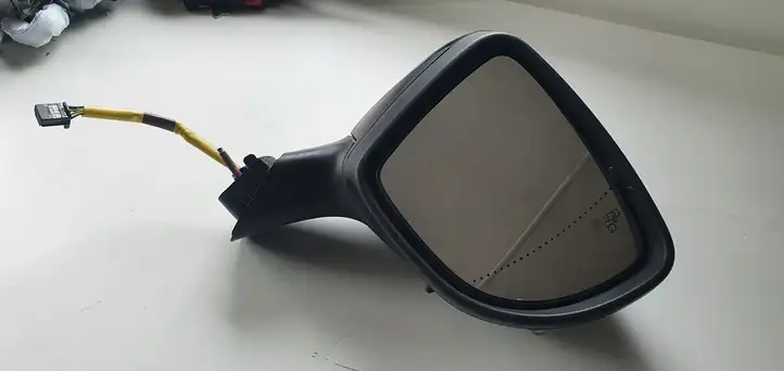 Renault Captur (2013 - 2020) Боковое зеркало с электроприводом — фото 4