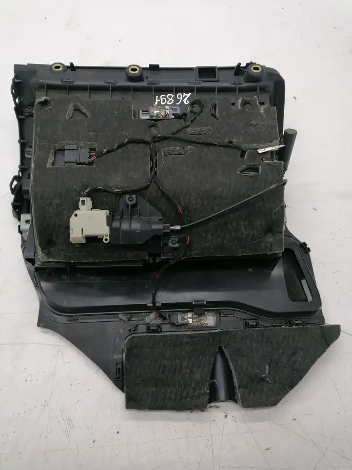 Audi A6 S6 C6 4F (2004 - 2008) 4F1857035 Вещевой ящик — фото 3