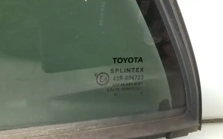 Toyota Avensis T250 (2006 - 2009) Форточка двери — фото 2