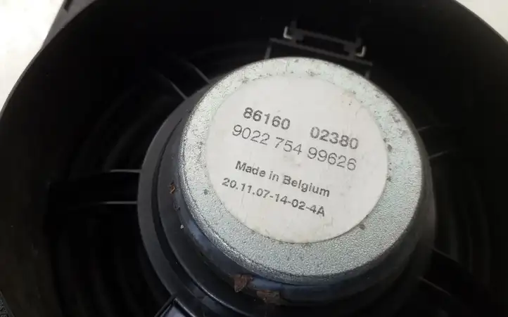 Toyota Avensis T250 (2006 - 2009) 8616002380 Динамики задних дверей — фото 3