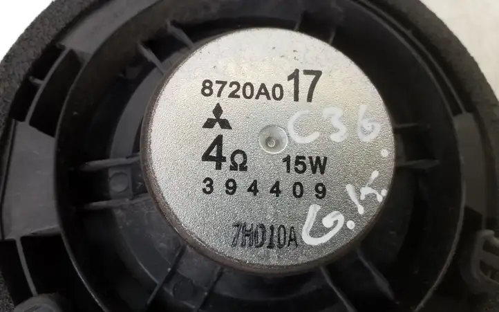 Mitsubishi Outlander (2007 - 2012) 8720A017 Динамики задних дверей — фото 4