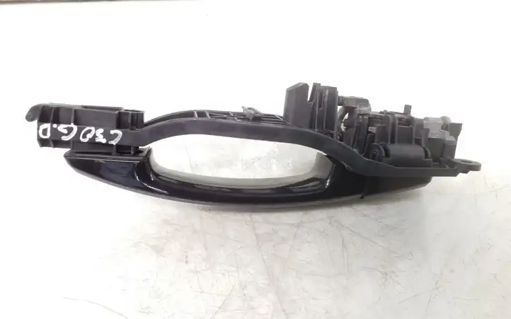 Opel Zafira B (2006 - 2008) 24463750 Наружная ручка задней двери — фото 4