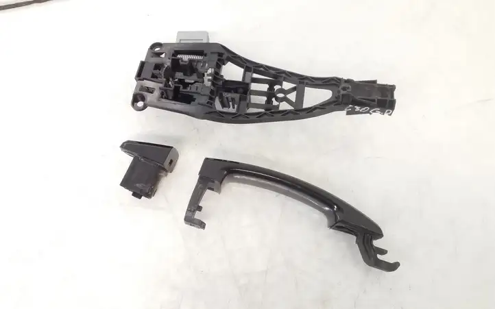 Opel Zafira B (2006 - 2008) 24463750 Наружная ручка задней двери — фото 5
