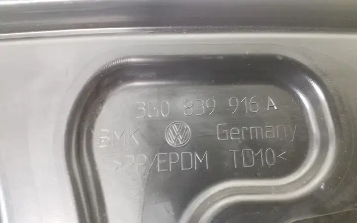 Volkswagen PASSAT B8 (2015 - ) 3G0839916A Прочая отделка задней двери — фото 2