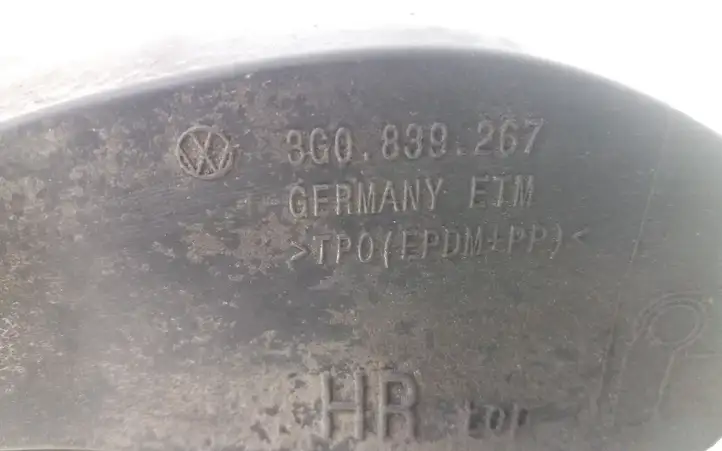 Volkswagen PASSAT B8 (2015 - ) 3G5839249A Ограничитель задней двери — фото 3
