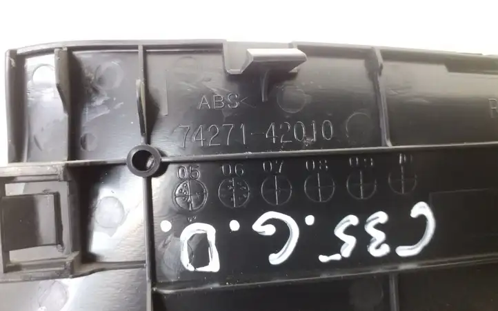 Toyota RAV 4 (XA30) (2006 - 2016) 7427142010 Блок кнопок стеклоподъемников — фото 4