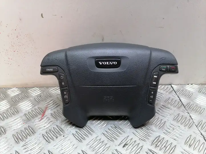 Volvo V70 (2000 - 2004) Подушка безопасности руля — фото 1