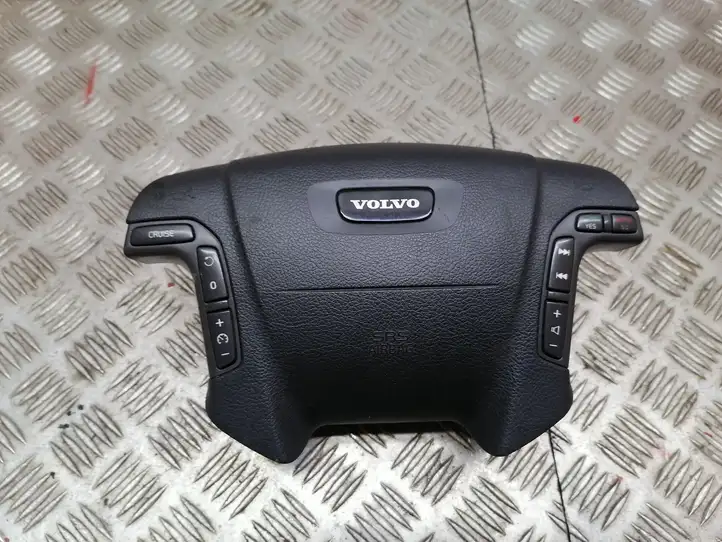 Volvo V70 (2000 - 2004) Подушка безопасности руля — фото 3