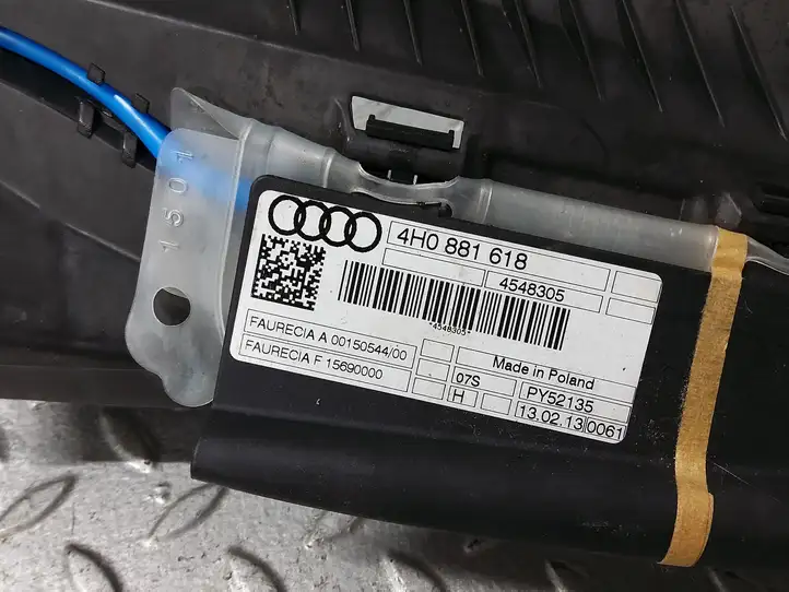 Audi A8 S8 D4 4H (2010 - 2014) 4H0881618 Прочие детали салона — фото 2