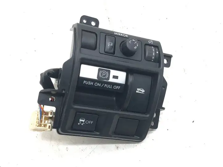 Subaru Outback (2009 - 2014) 83061AJ020 Кнопка ручного тормоза — фото 1