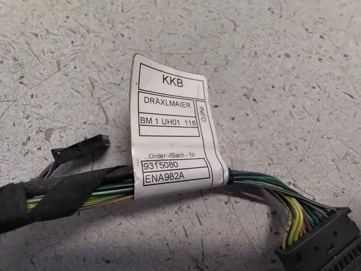 BMW X3 F25 (2010 - 2017) 9315080 Прочая электропроводка — фото 2