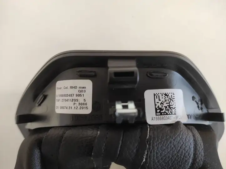 Mercedes-Benz GLE AMG W166/C292 (2015 - 2019) A1666803407 Обшивка рулевой колонки — фото 5