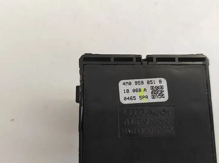 Audi Q7 4M (2015 - ) 4M0959851B Кнопка стеклоподъемников — фото 3