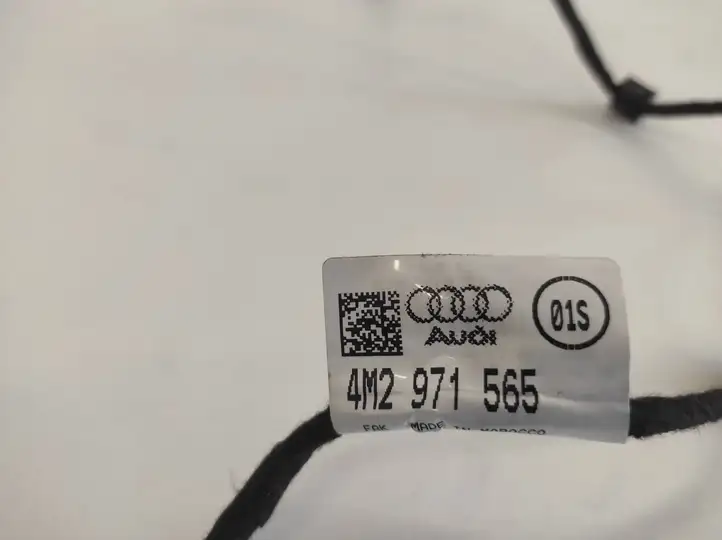 Audi Q7 4M (2015 - ) 4M2971565 Прочая электропроводка — фото 4