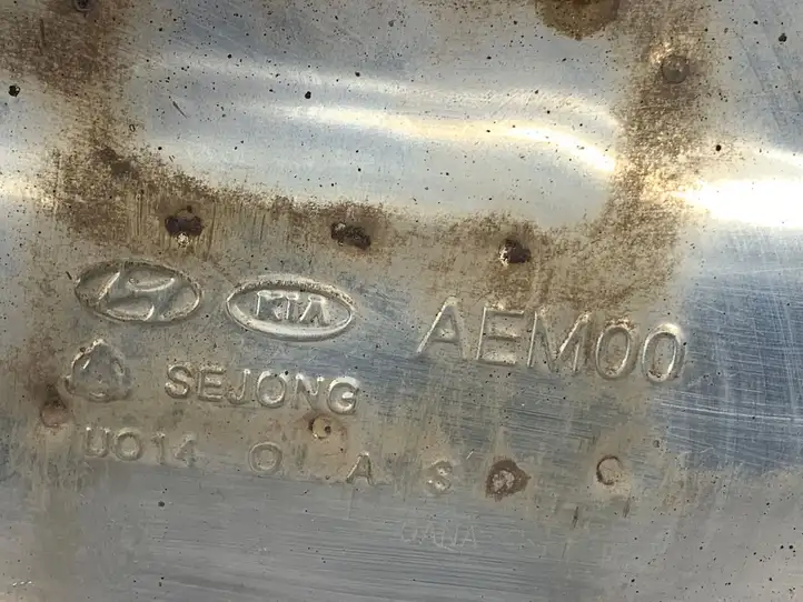 Hyundai Ioniq (2016 - ) AEM00 Глушитель — фото 4