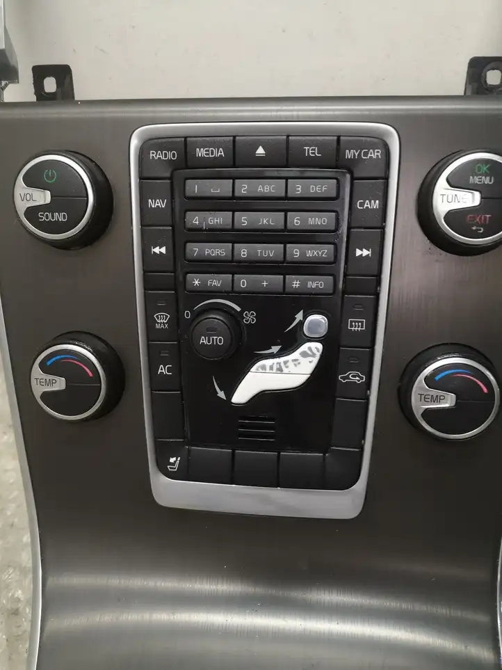 Volvo S60 (2013 - 2018) 8632427 Контроллер мультимедийной системы — фото 4