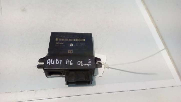 4F0907468D Audi A6 S6 C6 4F Gateway valdymo modulis