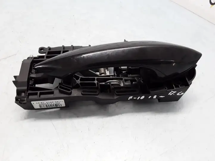 BMW 5 F10 F11 (2009 - 2016) Наружная ручка задней двери — фото 4