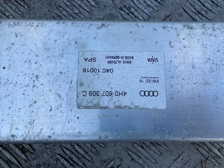 Audi A8 S8 D4 4H (2010 - 2014) 4H0807309C Усилитель заднего бампера — фото 11
