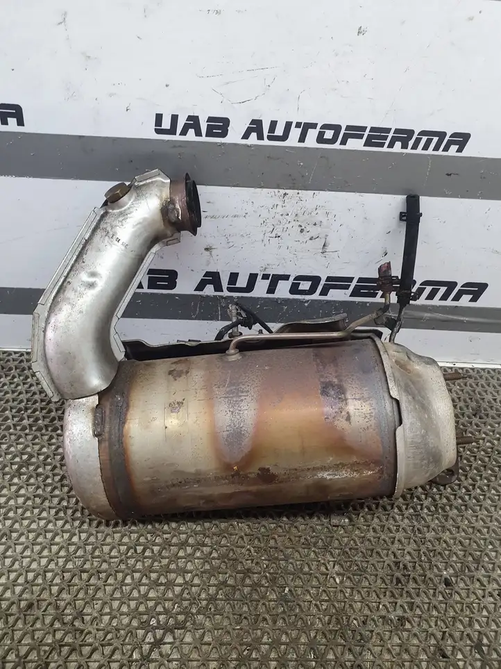 Nissan Juke I F15 (2010 - 2018) 208A00184R Катализатор / DPF / FAP — фото 2