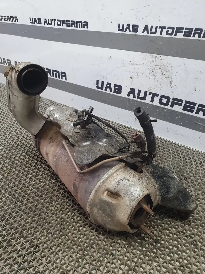 Nissan Juke I F15 (2010 - 2018) 208A00184R Катализатор / DPF / FAP — фото 3