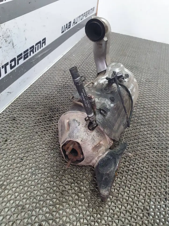 Nissan Juke I F15 (2010 - 2018) 208A00184R Катализатор / DPF / FAP — фото 4