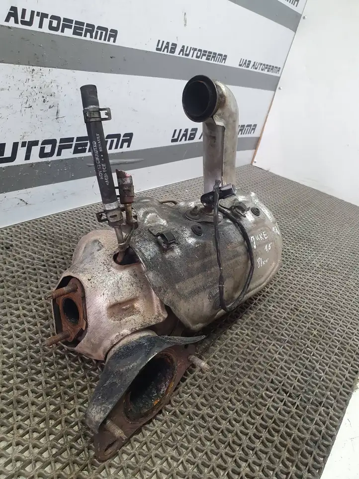 Nissan Juke I F15 (2010 - 2018) 208A00184R Катализатор / DPF / FAP — фото 5