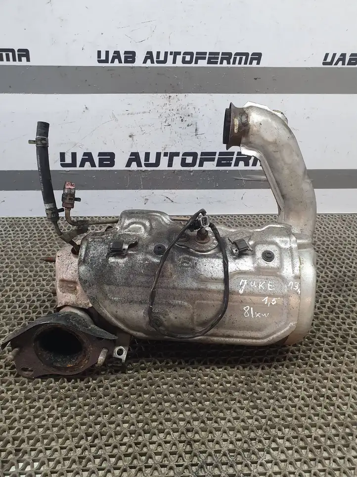 Nissan Juke I F15 (2010 - 2018) 208A00184R Катализатор / DPF / FAP — фото 6