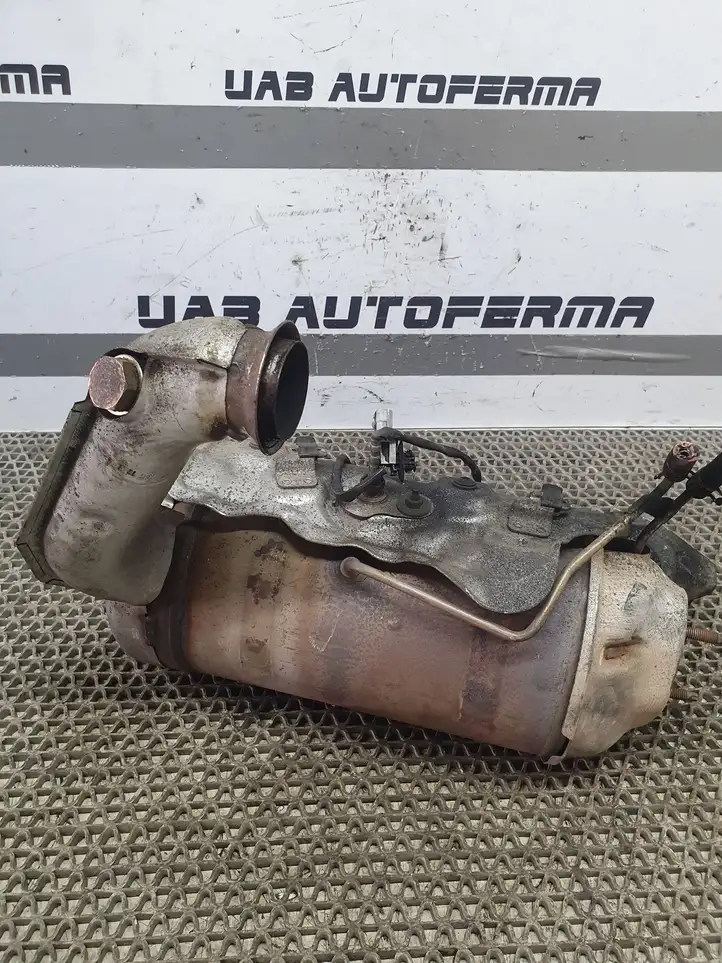 Nissan Juke I F15 (2010 - 2018) 208A00184R Катализатор / DPF / FAP — фото 7
