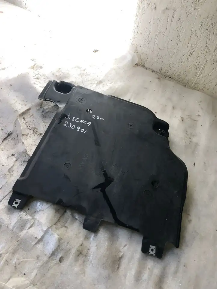 Skoda Scala (2018 - ) 2q0825101a Защита днища задней части — фото 1