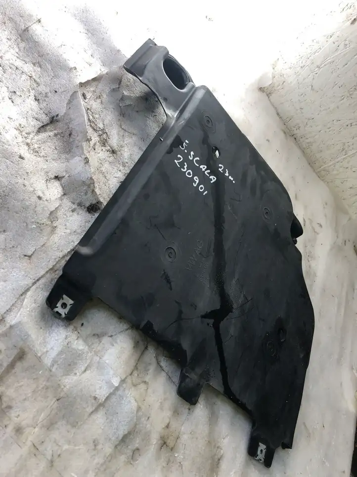 Skoda Scala (2018 - ) 2q0825101a Защита днища задней части — фото 2