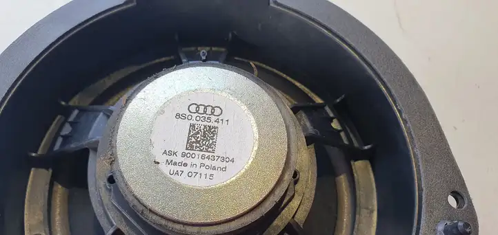 Audi TT TTS RS Mk3 8S (2014 - 2018) Твитер передней двери — фото 5