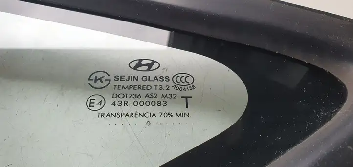 Hyundai ix35 (2009 - 2013) Заднее боковое стекло — фото 4
