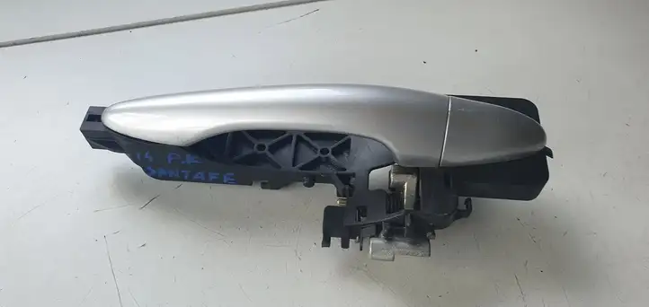 Hyundai Santa Fe (2012 - 2015) Наружная ручка двери — фото 3