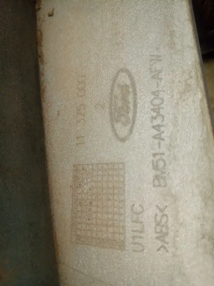 Ford Focus (2011 - 2015) Подсветка номера — фото 4