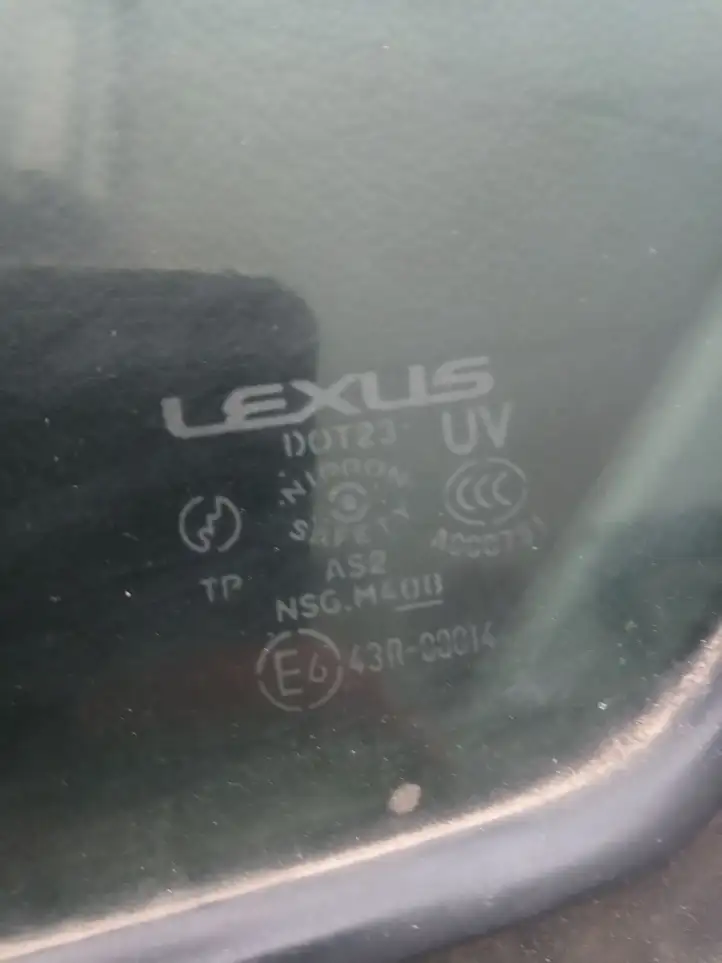 Lexus GS 300 350 430 450h (2004 - 2007) Форточка двери — фото 2