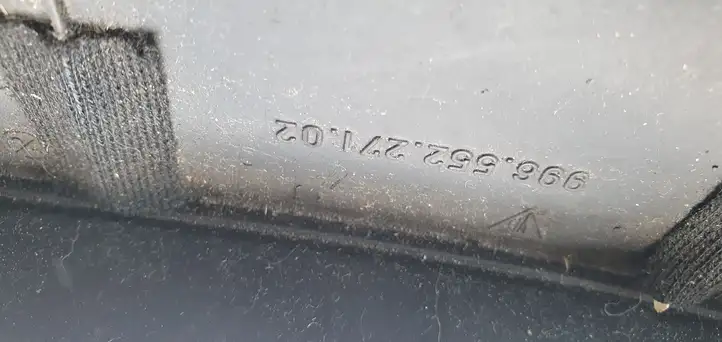 Porsche Boxster 986 (1996 - 2004) Прочие детали салона — фото 6