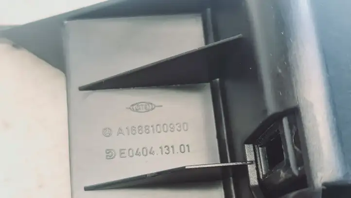 Mercedes-Benz A W168 (1997 - 2004) A1688100930 Пепельница — фото 4