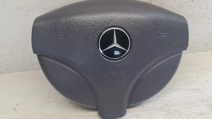 Mercedes-Benz A W168 (1997 - 2004) 1684600098 Подушка безопасности руля — фото 1